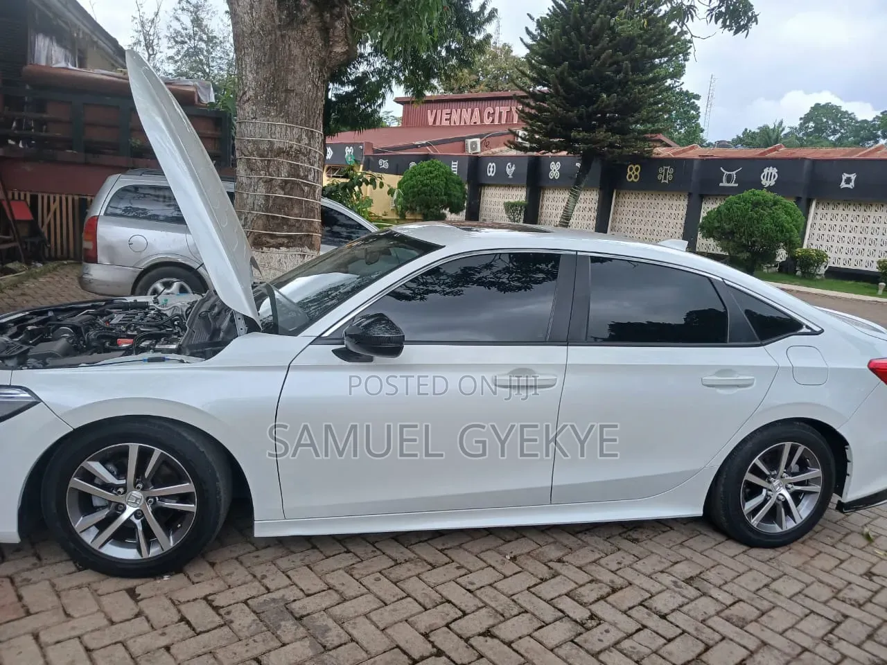 Honda Civic Sport CVT 2023 White