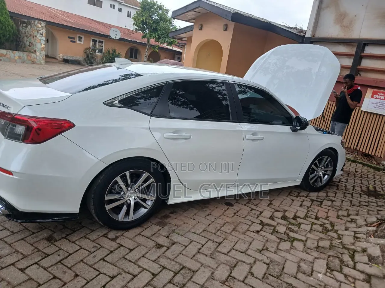 Honda Civic Sport CVT 2023 White