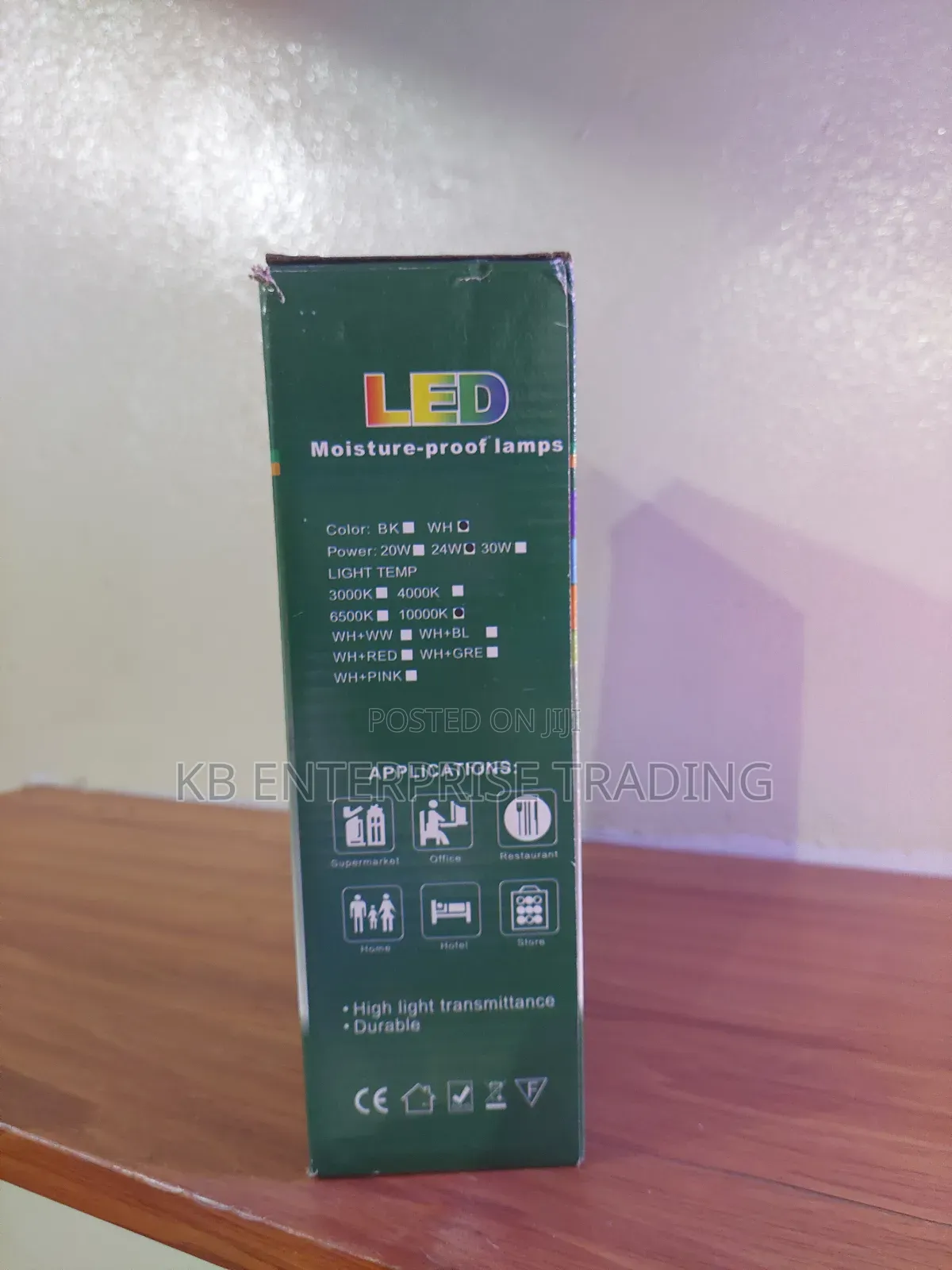 LED Moisture-Proof Lamps