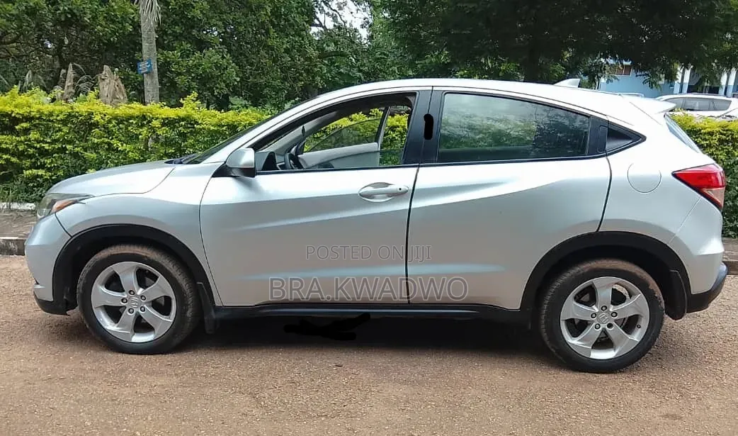 Honda HR-V 4dr SUV (1.5L 4cyl CVT) 2016 Silver