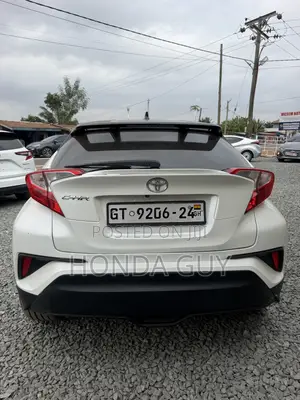 Toyota C-HR 2017 White