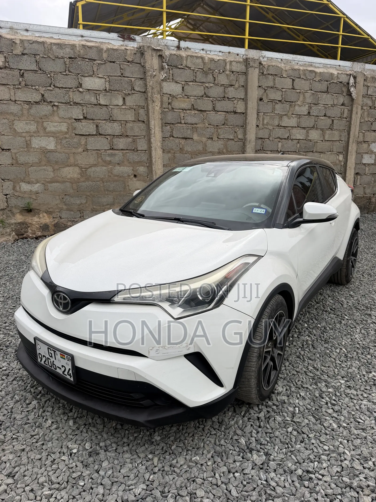 Toyota C-HR 2017 White