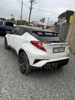 Toyota C-HR 2017 White