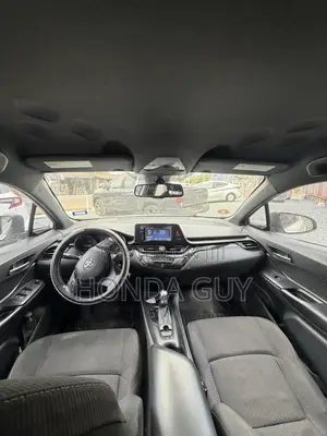 Toyota C-HR 2017 White