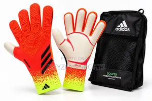 Adidas Predator Keepers Glove, Orange / Lemon Green