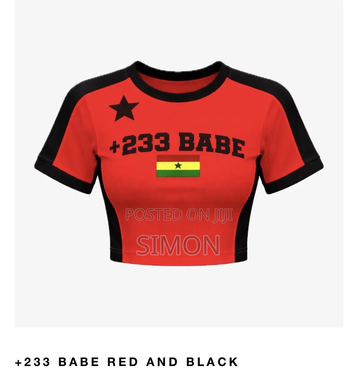 +233 Crop Top