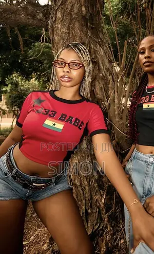+233 Crop Top