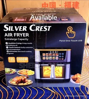 Electric Air Fryer – Quality Affordable