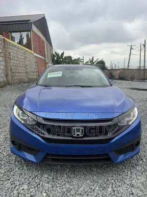 Honda Civic EX-T 4dr Sedan (1.5L 4cyl) 2017 Blue