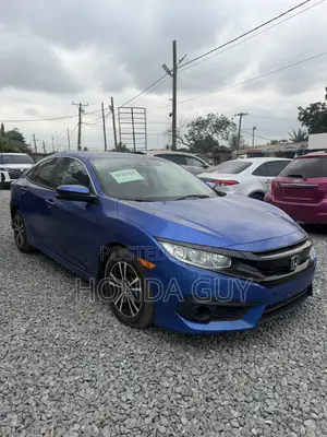 Honda Civic EX-T 4dr Sedan (1.5L 4cyl) 2017 Blue
