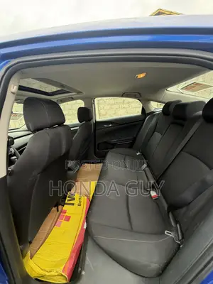 Honda Civic EX-T 4dr Sedan (1.5L 4cyl) 2017 Blue