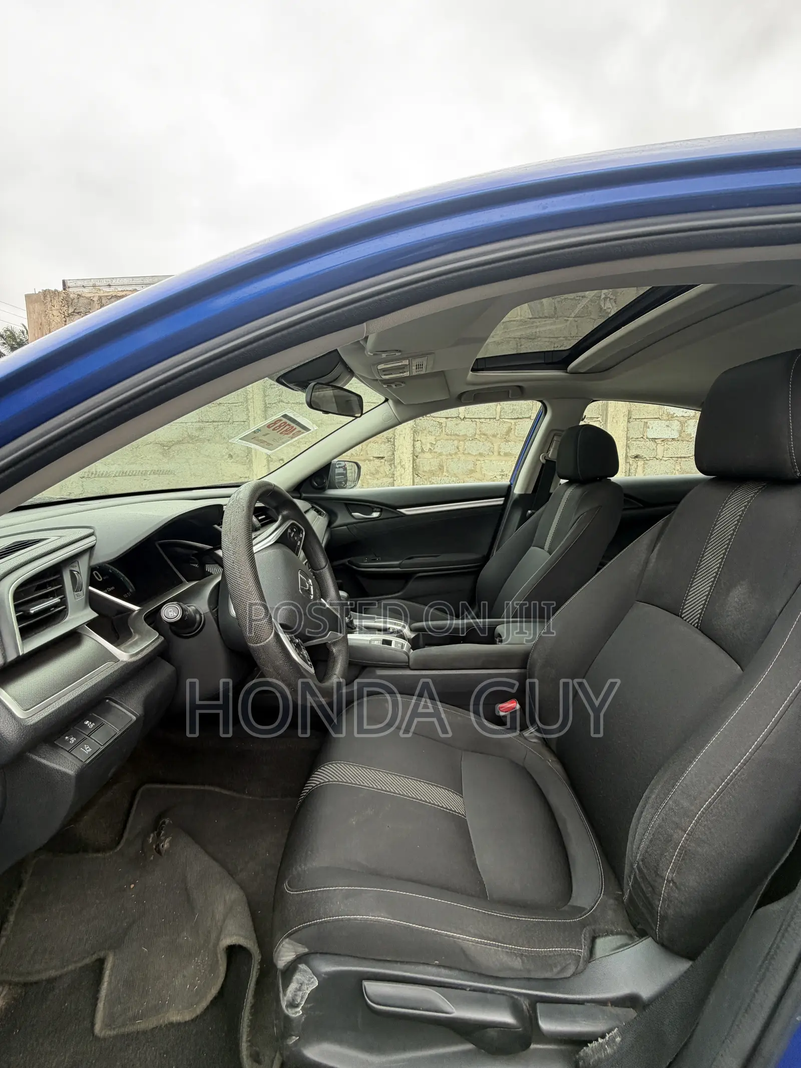 Honda Civic EX-T 4dr Sedan (1.5L 4cyl) 2017 Blue