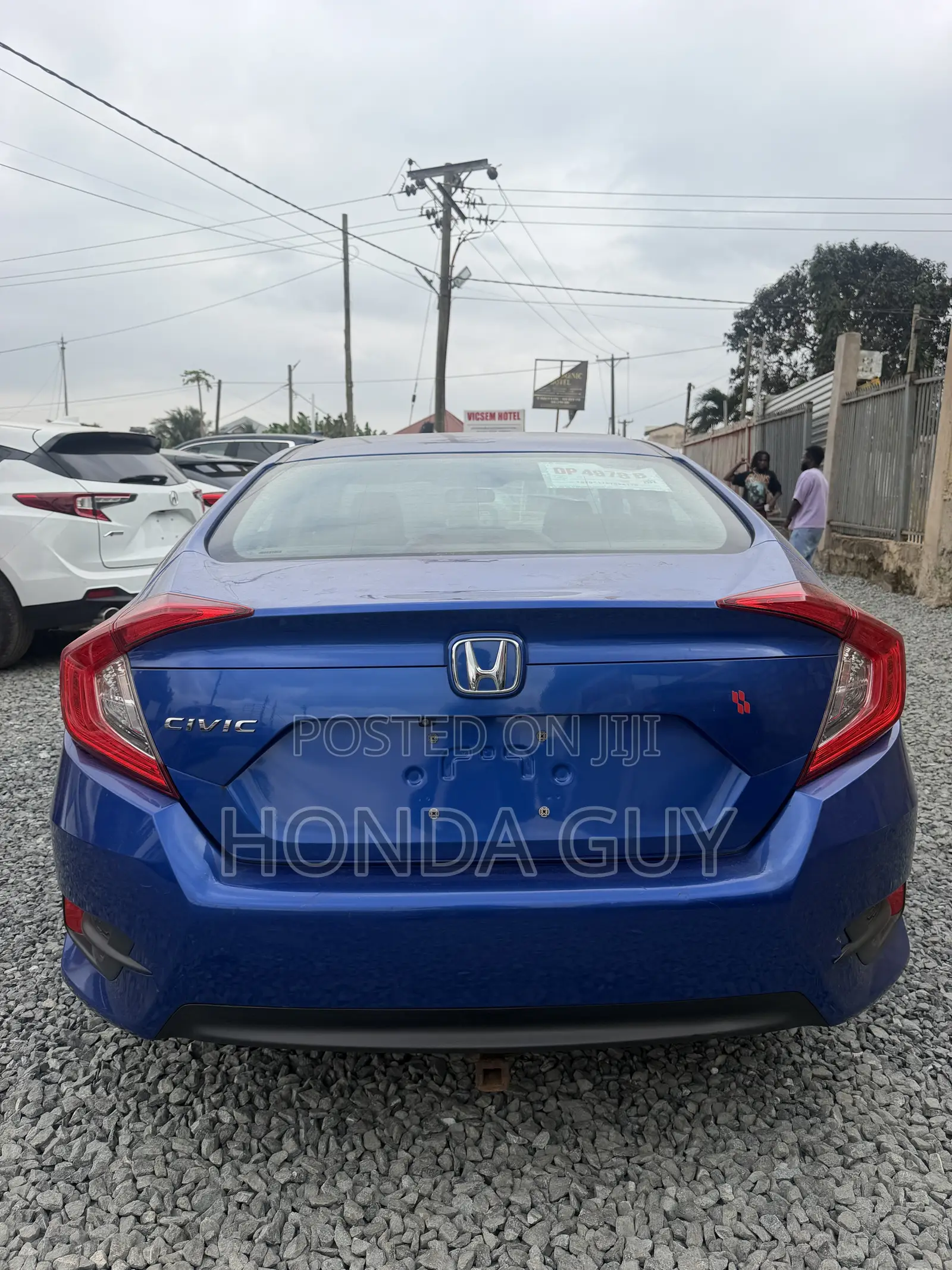 Honda Civic EX-T 4dr Sedan (1.5L 4cyl) 2017 Blue