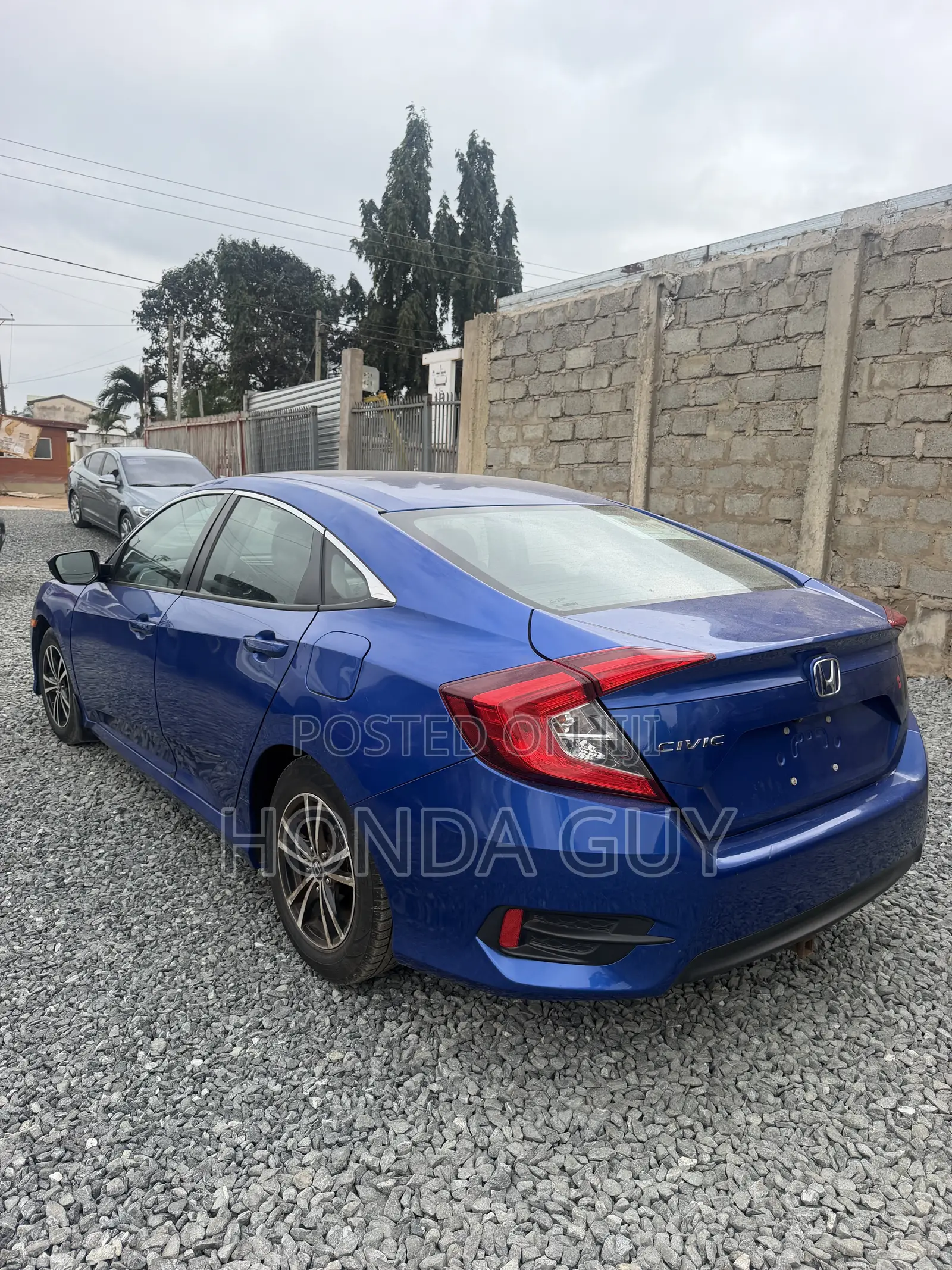 Honda Civic EX-T 4dr Sedan (1.5L 4cyl) 2017 Blue