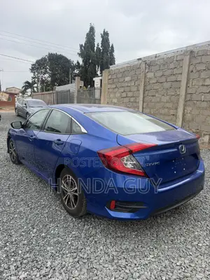 Honda Civic EX-T 4dr Sedan (1.5L 4cyl) 2017 Blue