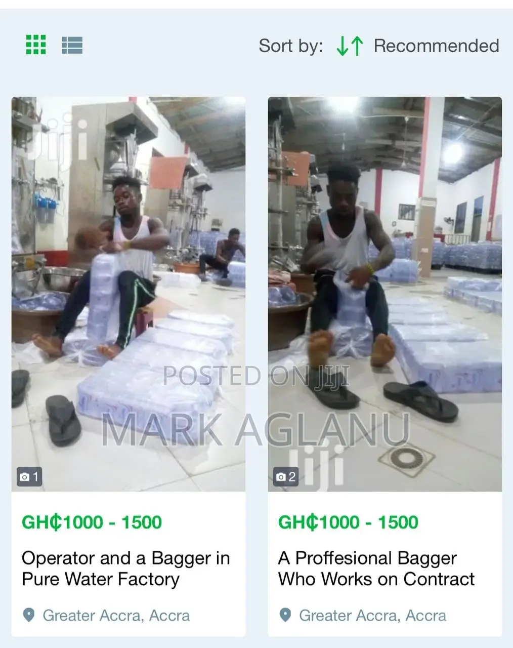Koyo Operating and Bagging