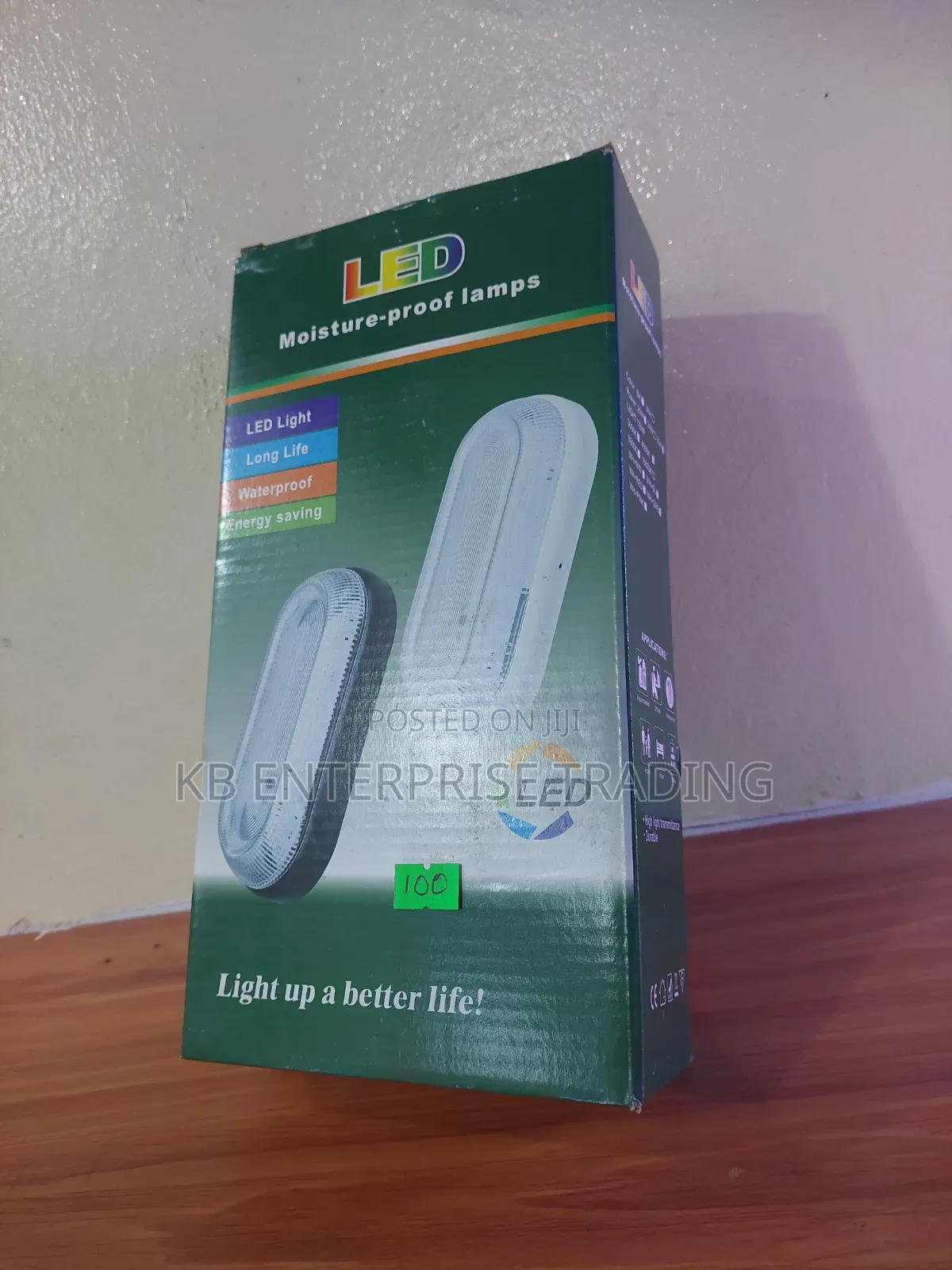 LED Oval Moisture-Proof Lamps
