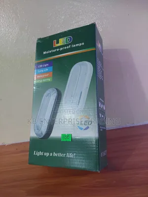 LED Oval Moisture-Proof Lamps