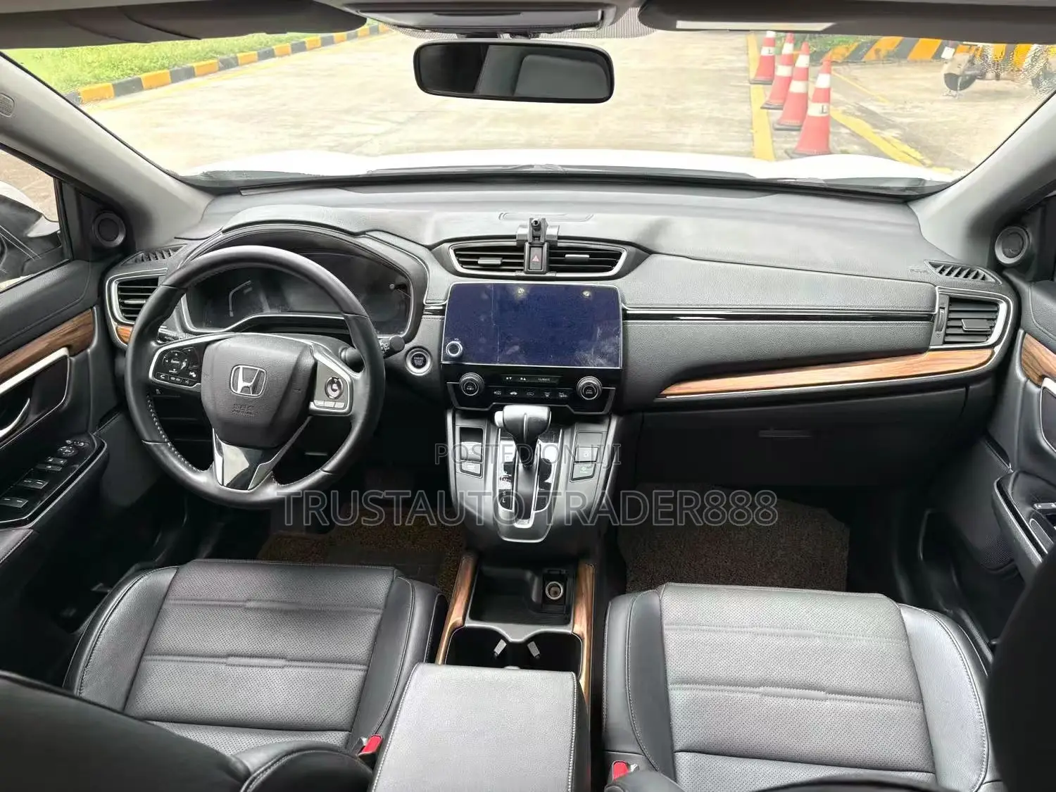 Honda CR-V EX FWD 2019 White