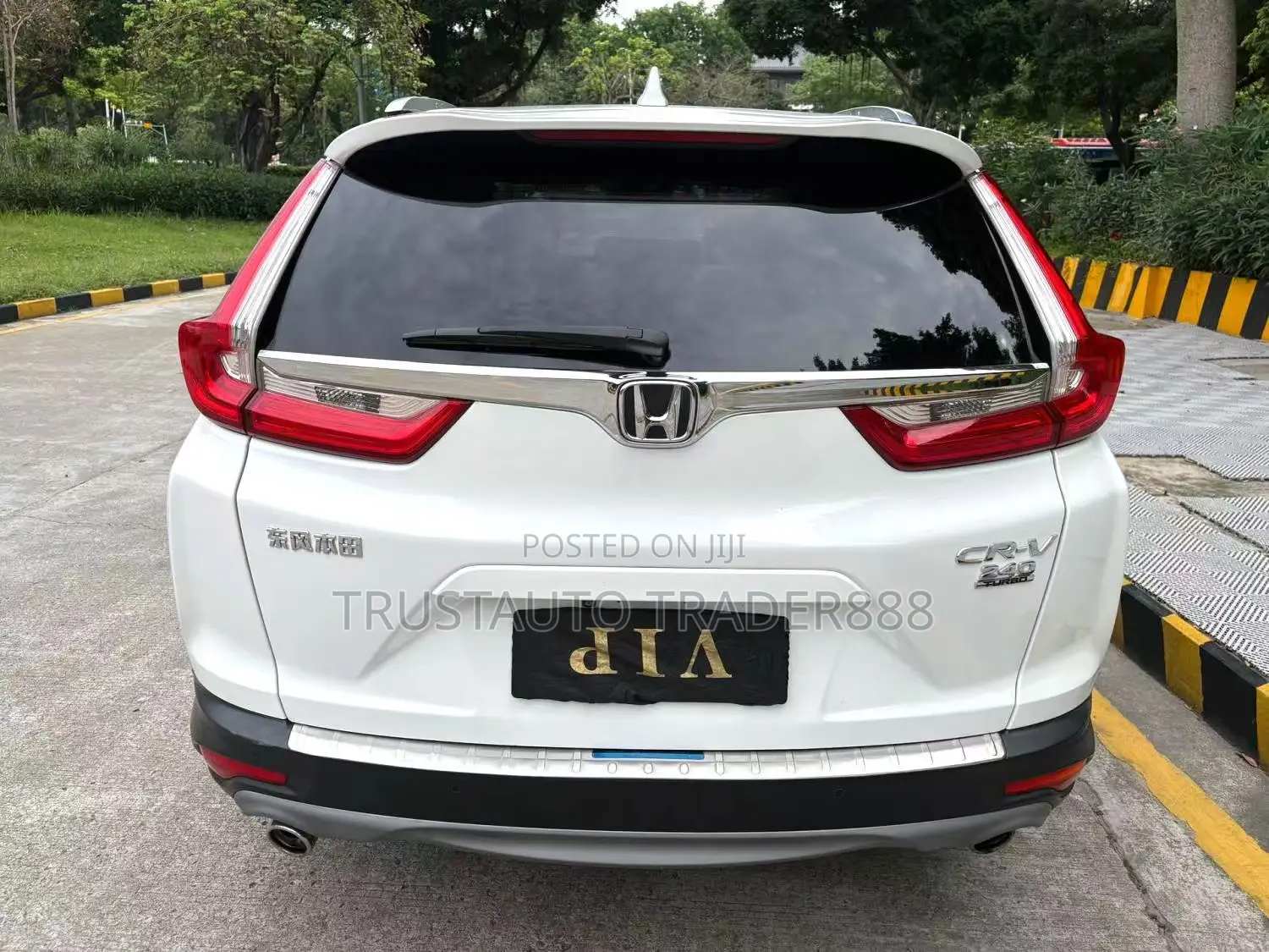 Honda CR-V EX FWD 2019 White