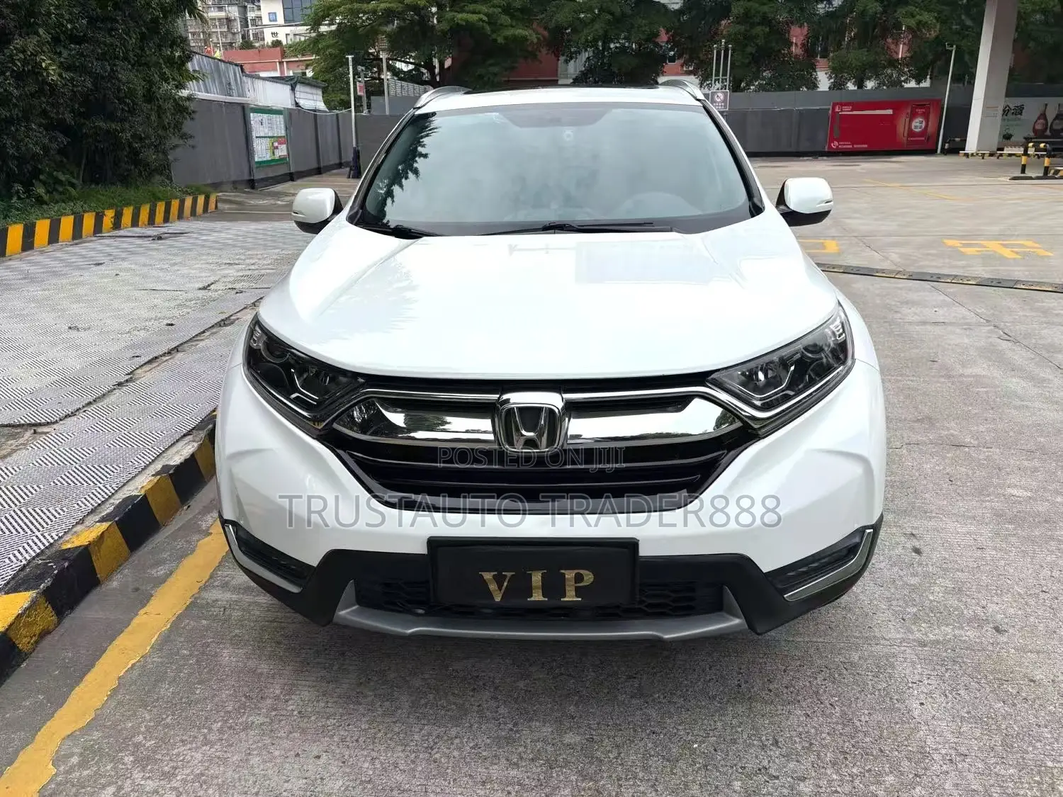 Honda CR-V EX FWD 2019 White