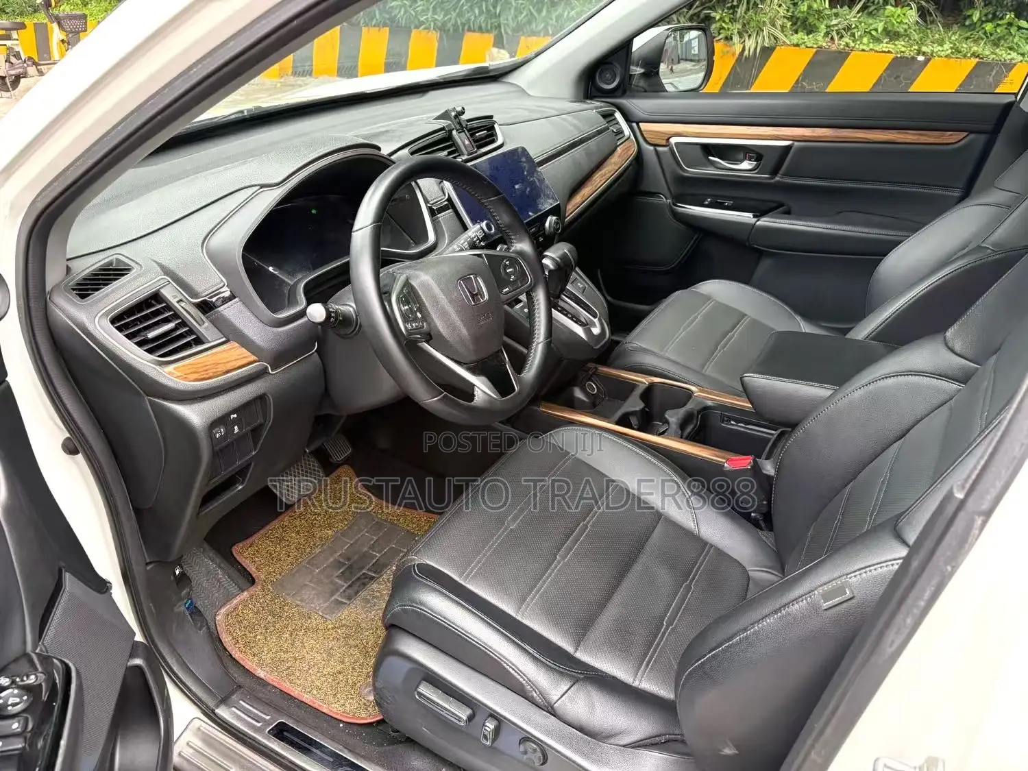 Honda CR-V EX FWD 2019 White
