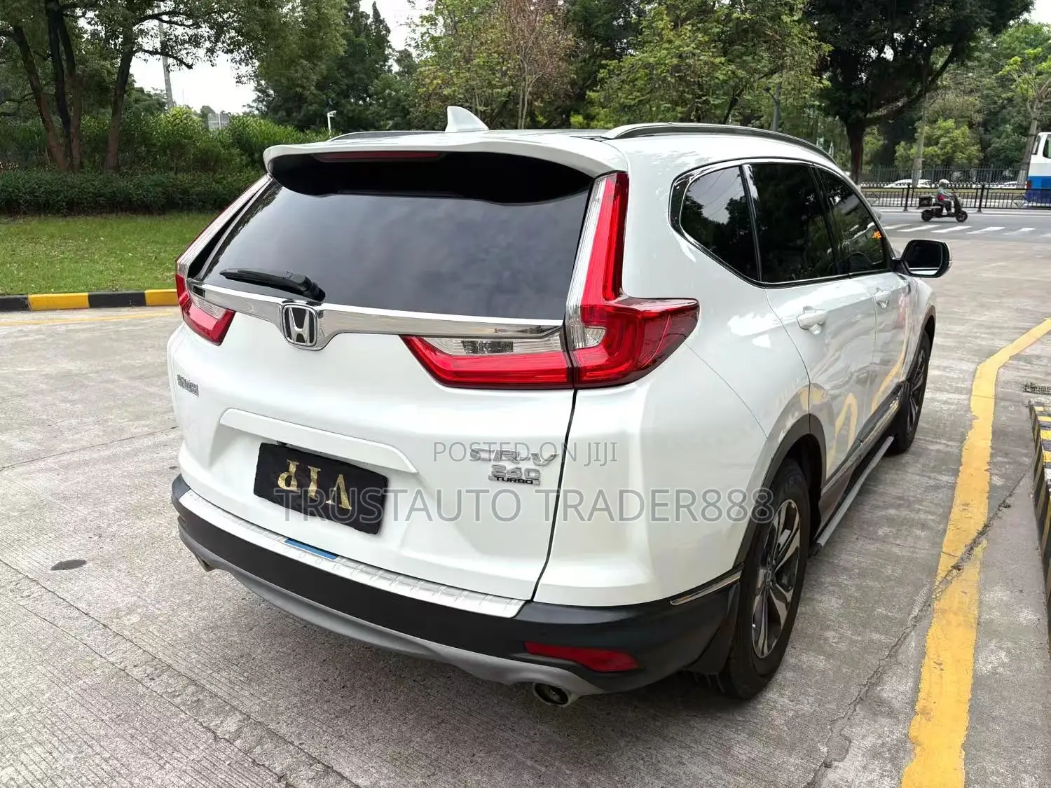 Honda CR-V EX FWD 2019 White