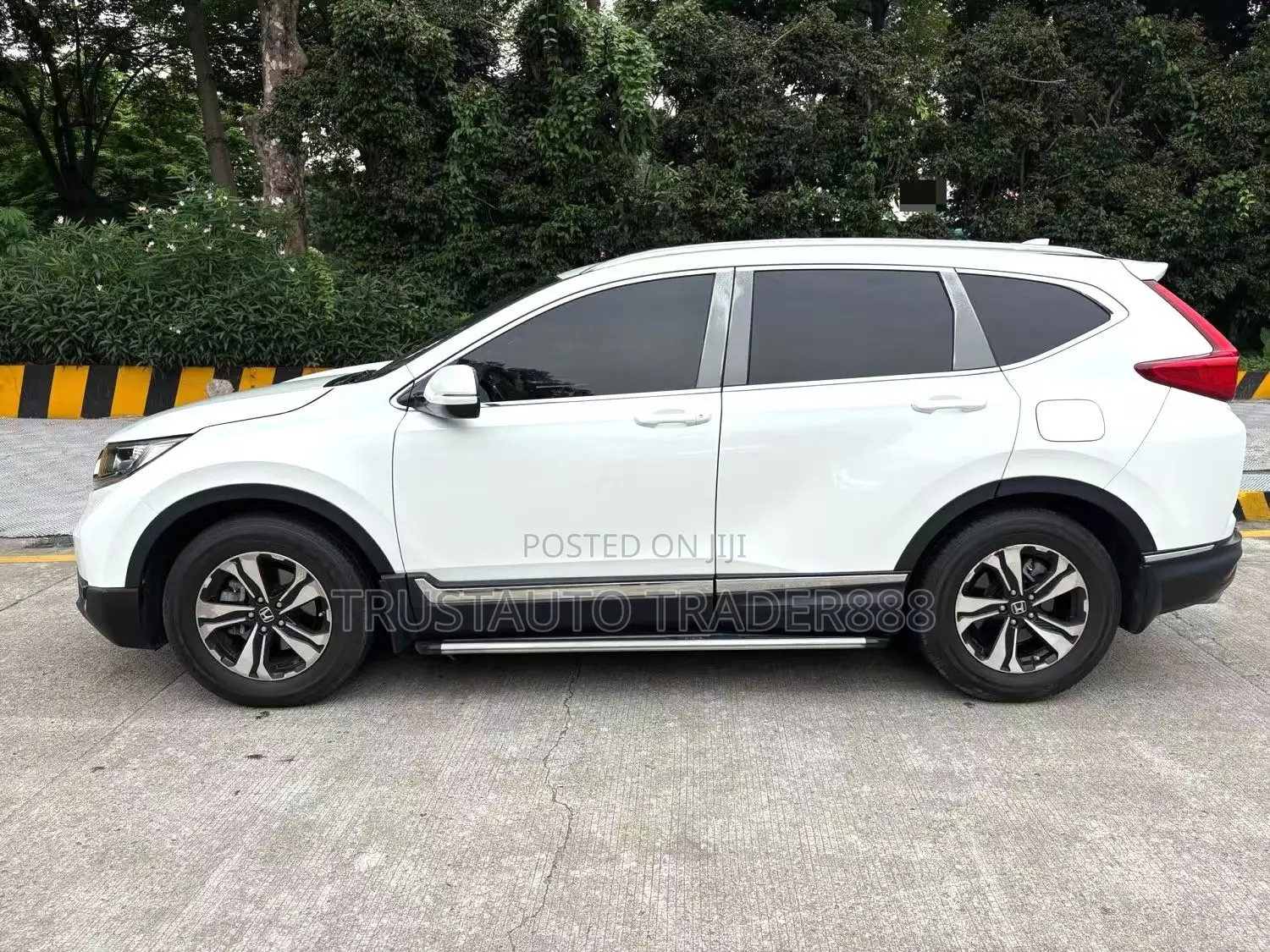 Honda CR-V EX FWD 2019 White