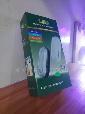 LED Oval Moisture-Proof Lamps