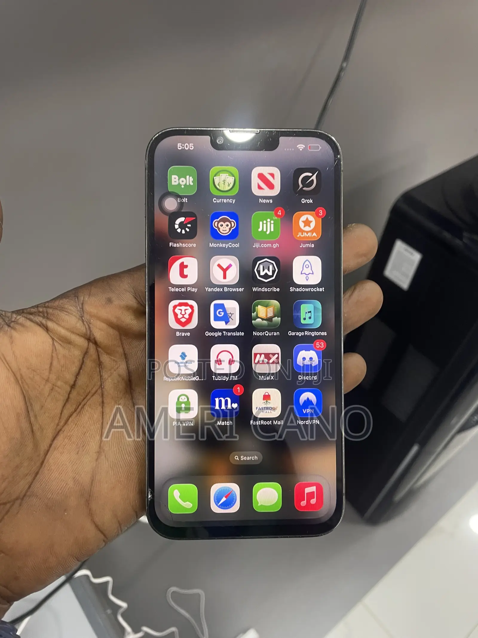 Apple iPhone 13 Pro Max 256 GB Black