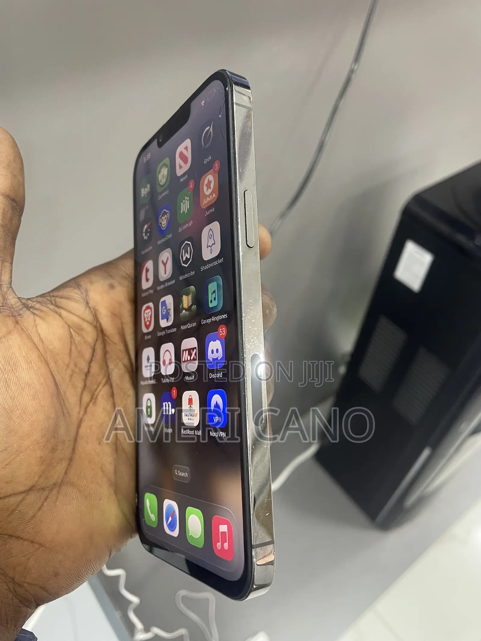 Apple iPhone 13 Pro Max 256 GB Black