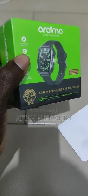 Oraimo Lumos N Seal in Box