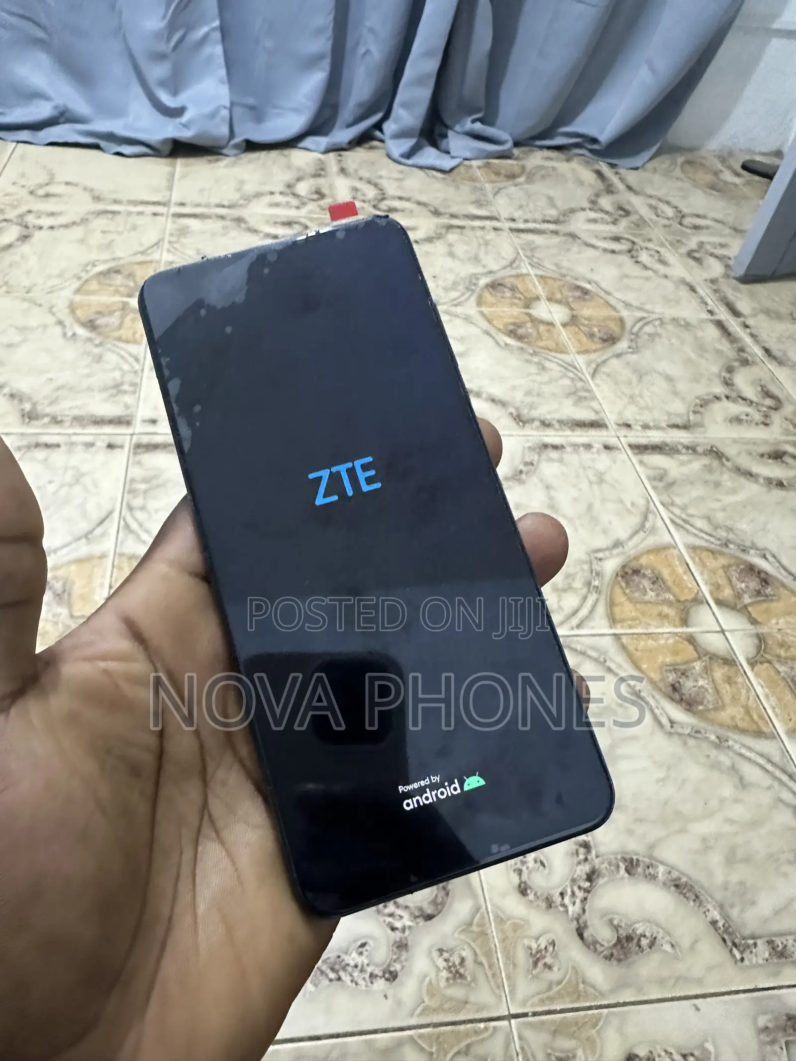 ZTE Blade A72 64 GB Black