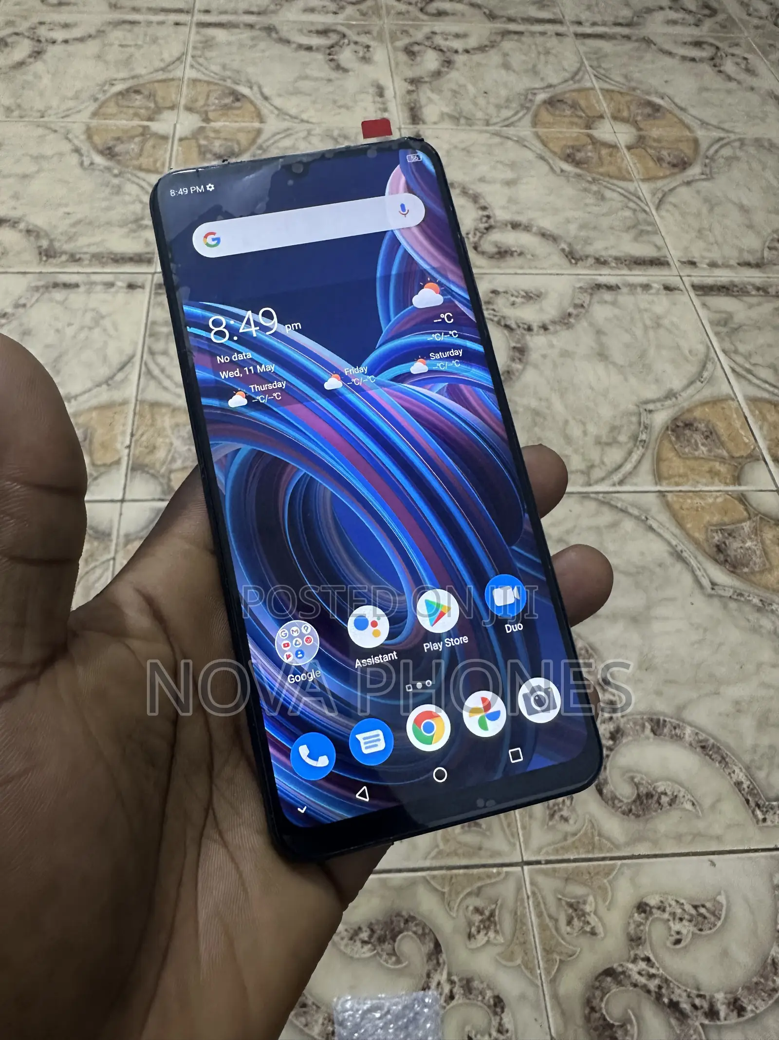 ZTE Blade A72 64 GB Black