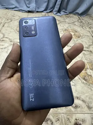 ZTE Blade A72 64 GB Black