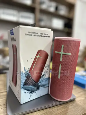 LOGITECH BOOM 4 Wireless Audio Speaker