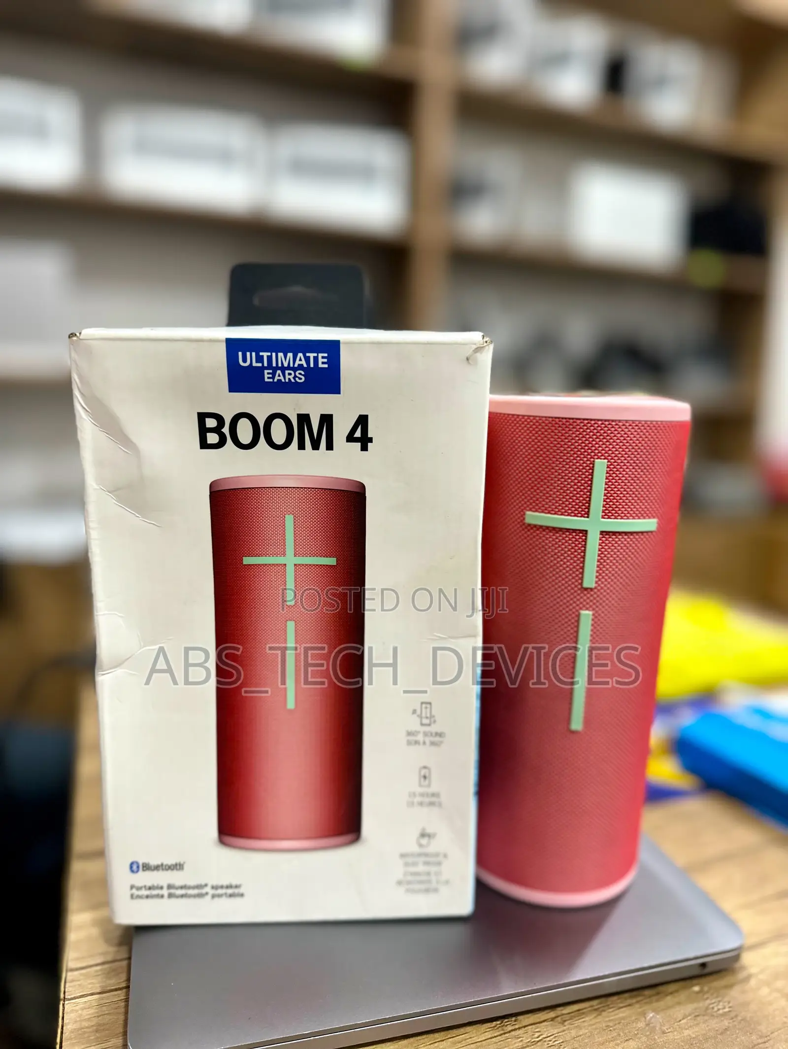 LOGITECH BOOM 4 Wireless Audio Speaker