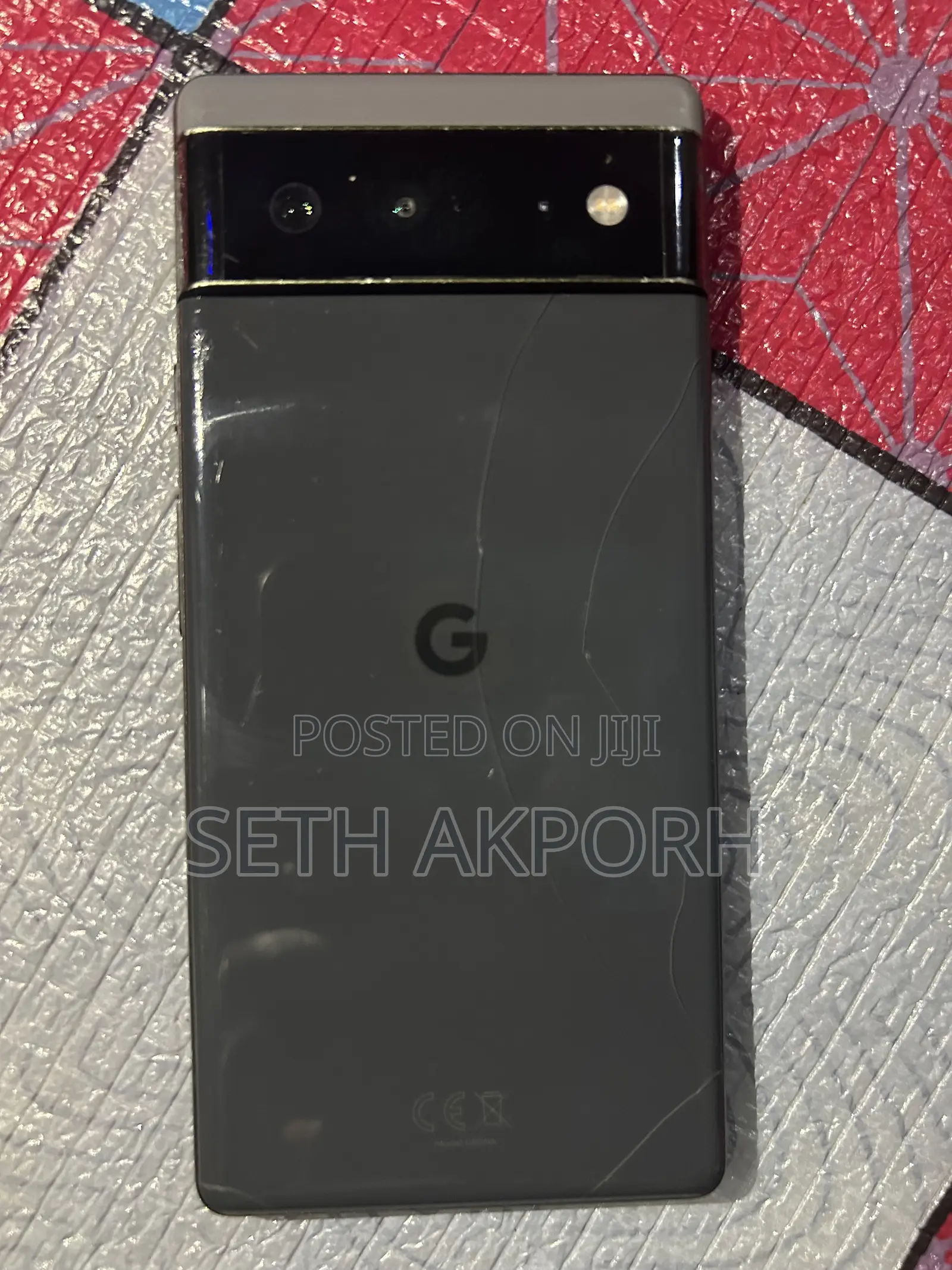 Google Pixel 6 128 GB Gray