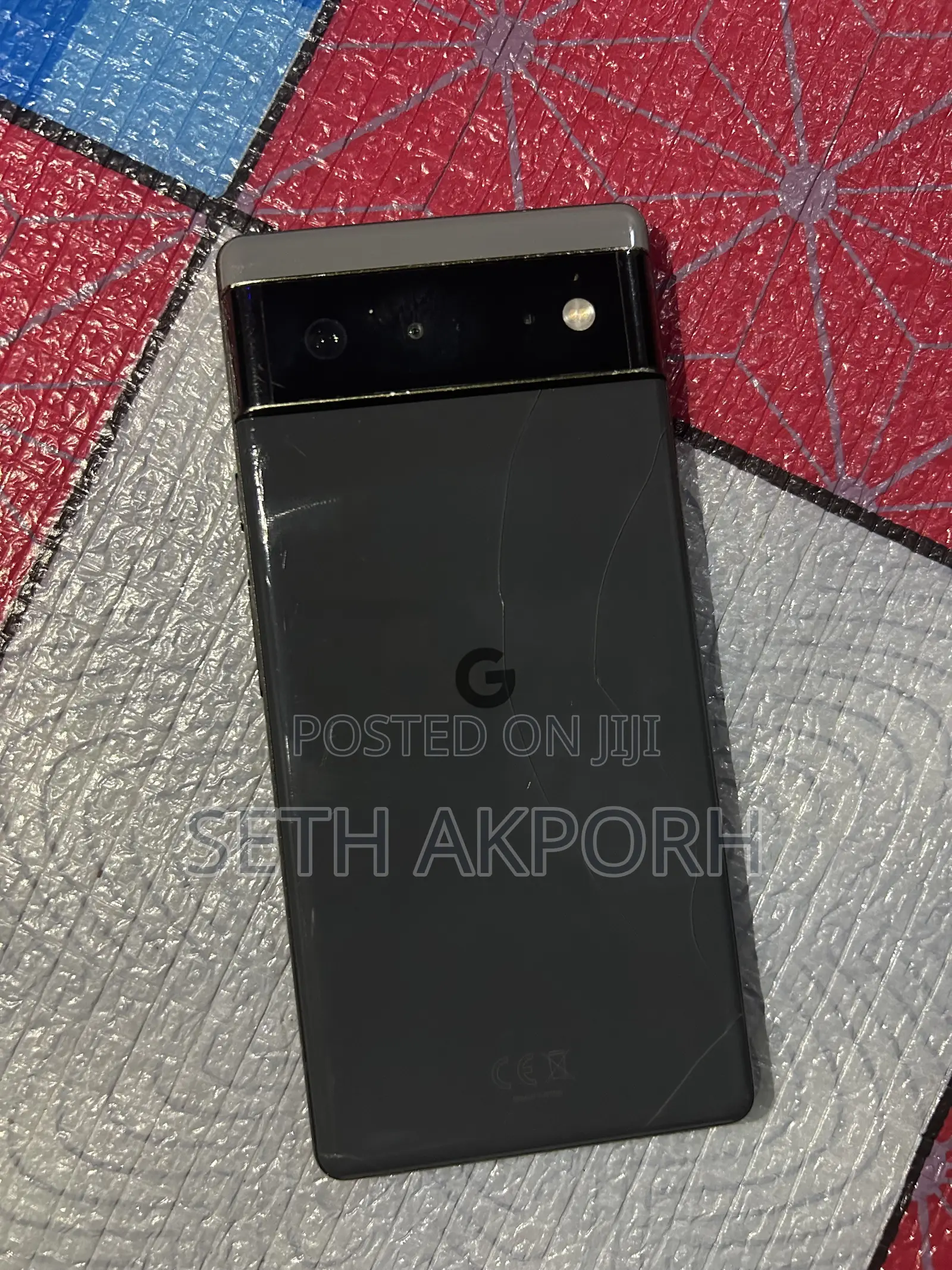 Google Pixel 6 128 GB Gray