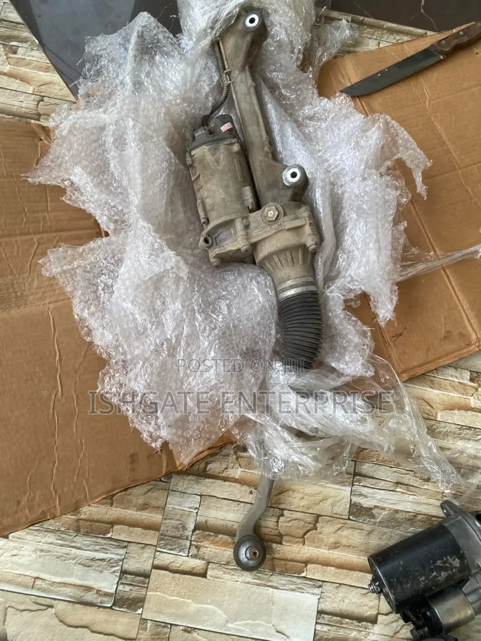 F30 BMW 2b4 Steering Rack