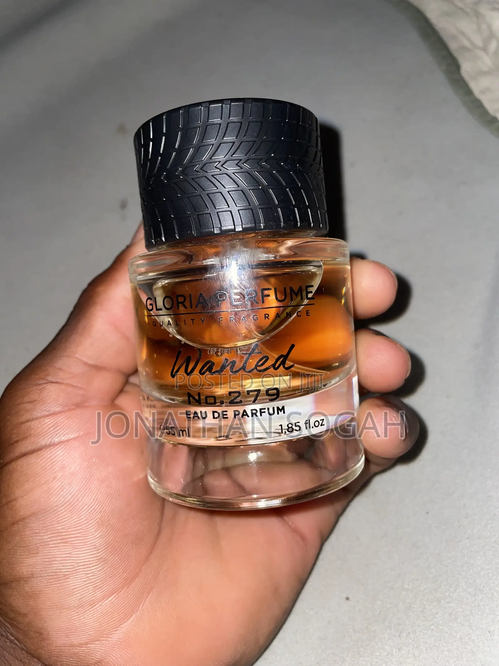 Gloria Wanted Perfume for Men Original, Barely Used | Affordable Price