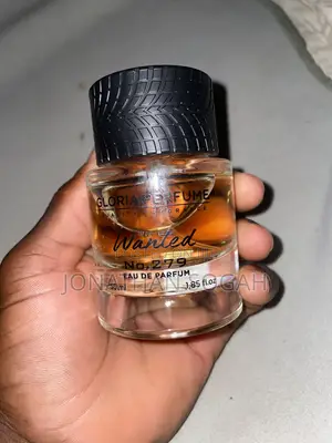 Gloria Wanted Perfume for Men Original, Barely Used | Affordable Price