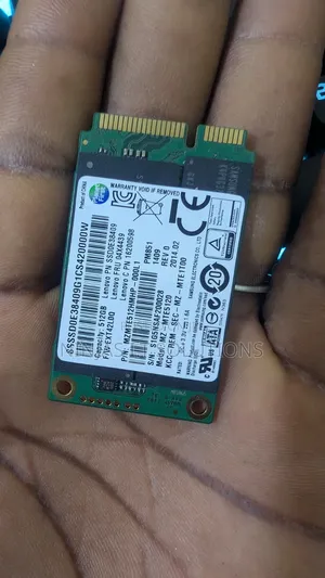 Samsung Pm851 512gb Msata Ssd.