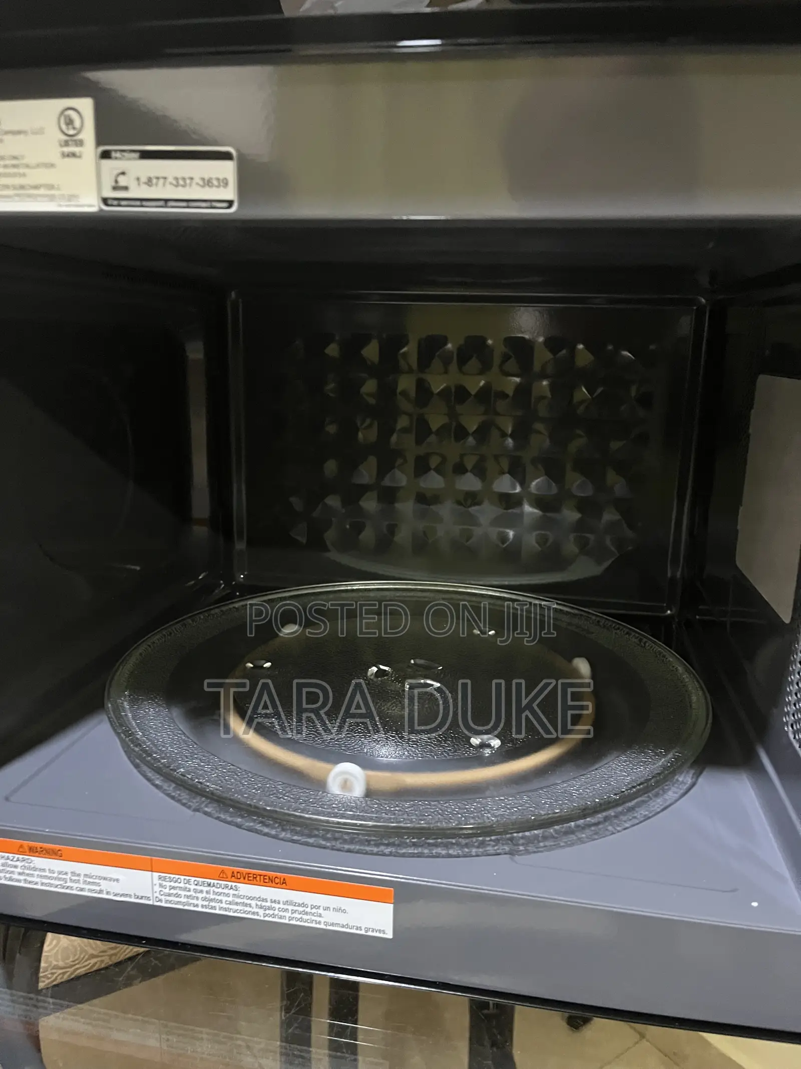 Premium Stainless Steel Microwave Oven