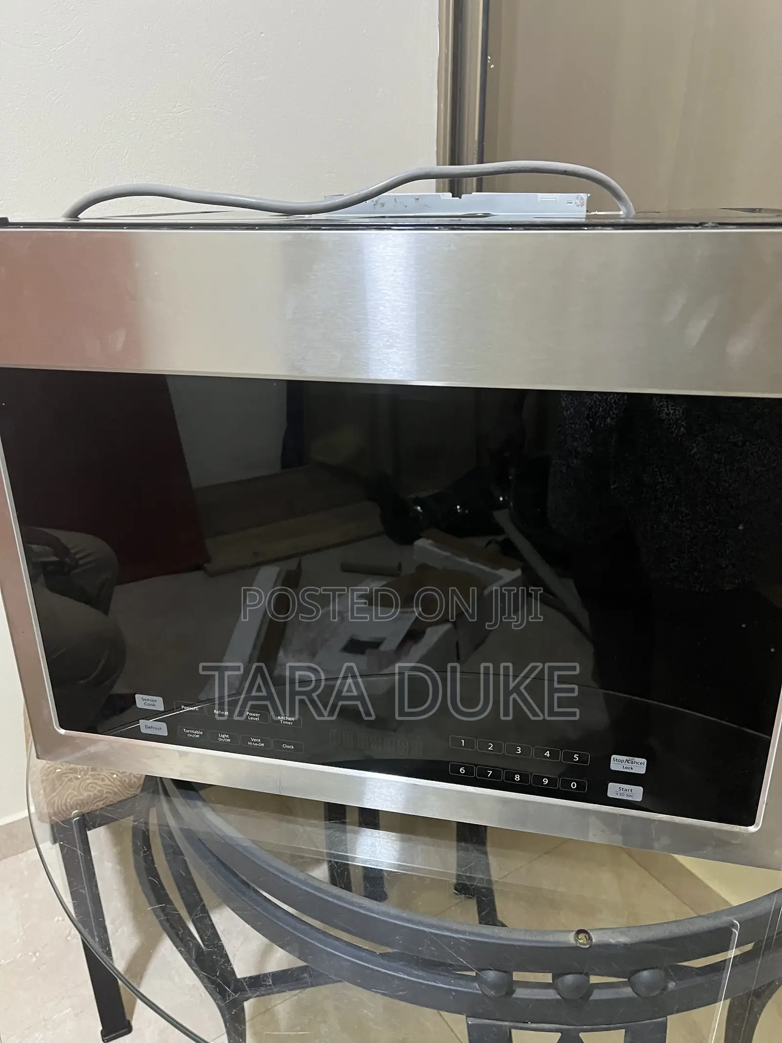 Premium Stainless Steel Microwave Oven