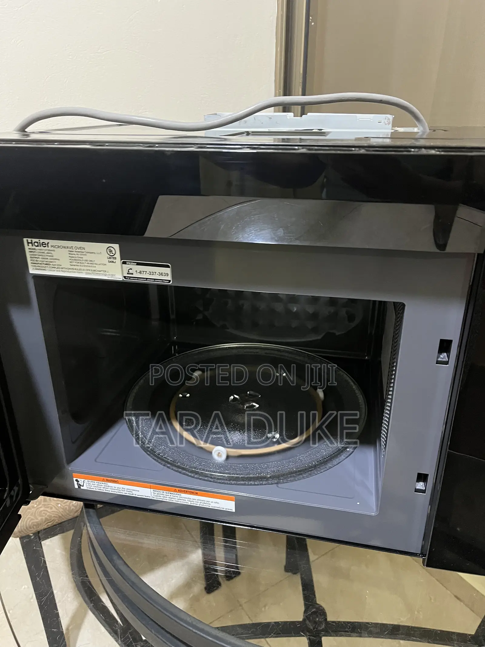 Premium Stainless Steel Microwave Oven