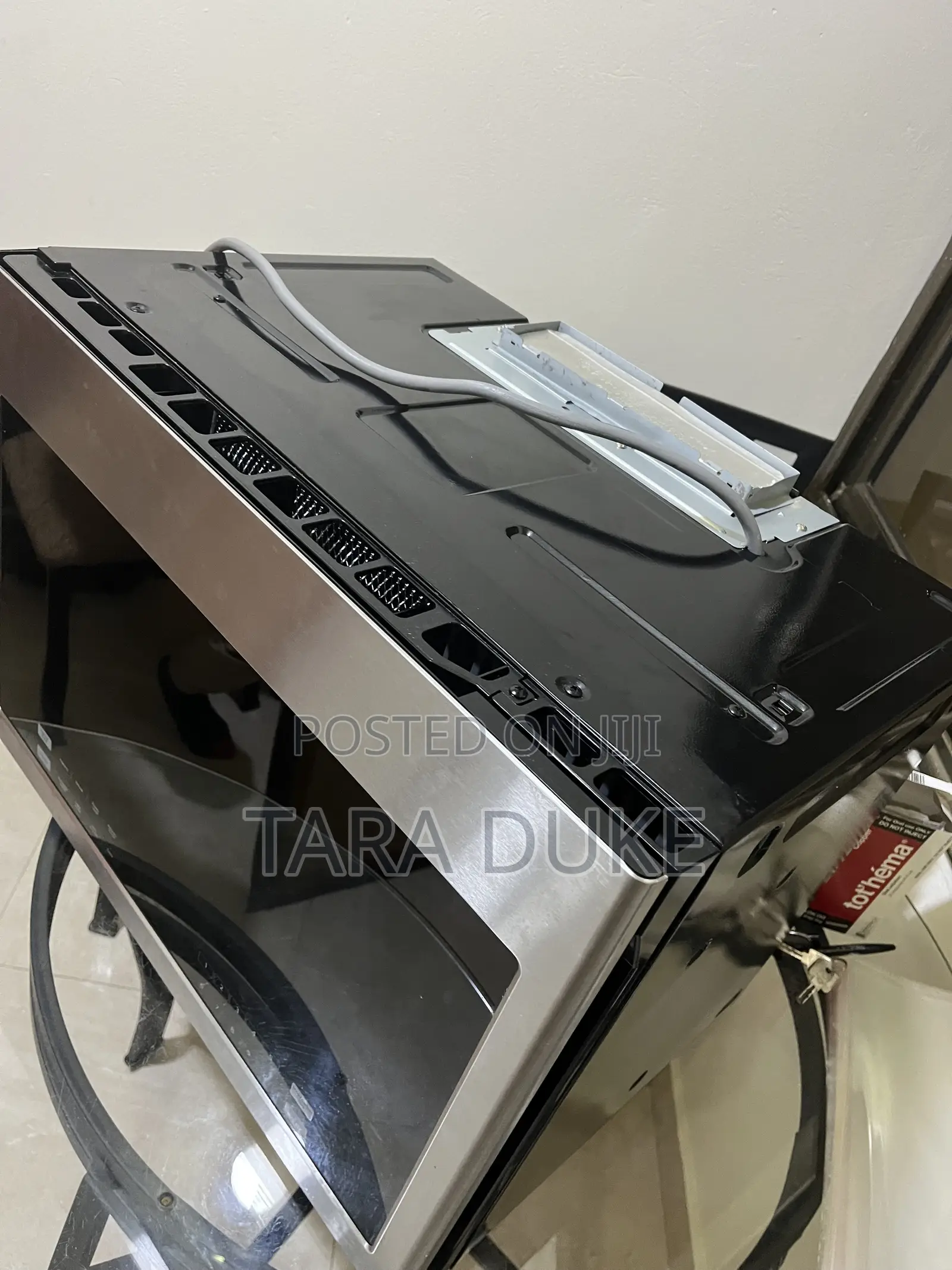 Premium Stainless Steel Microwave Oven