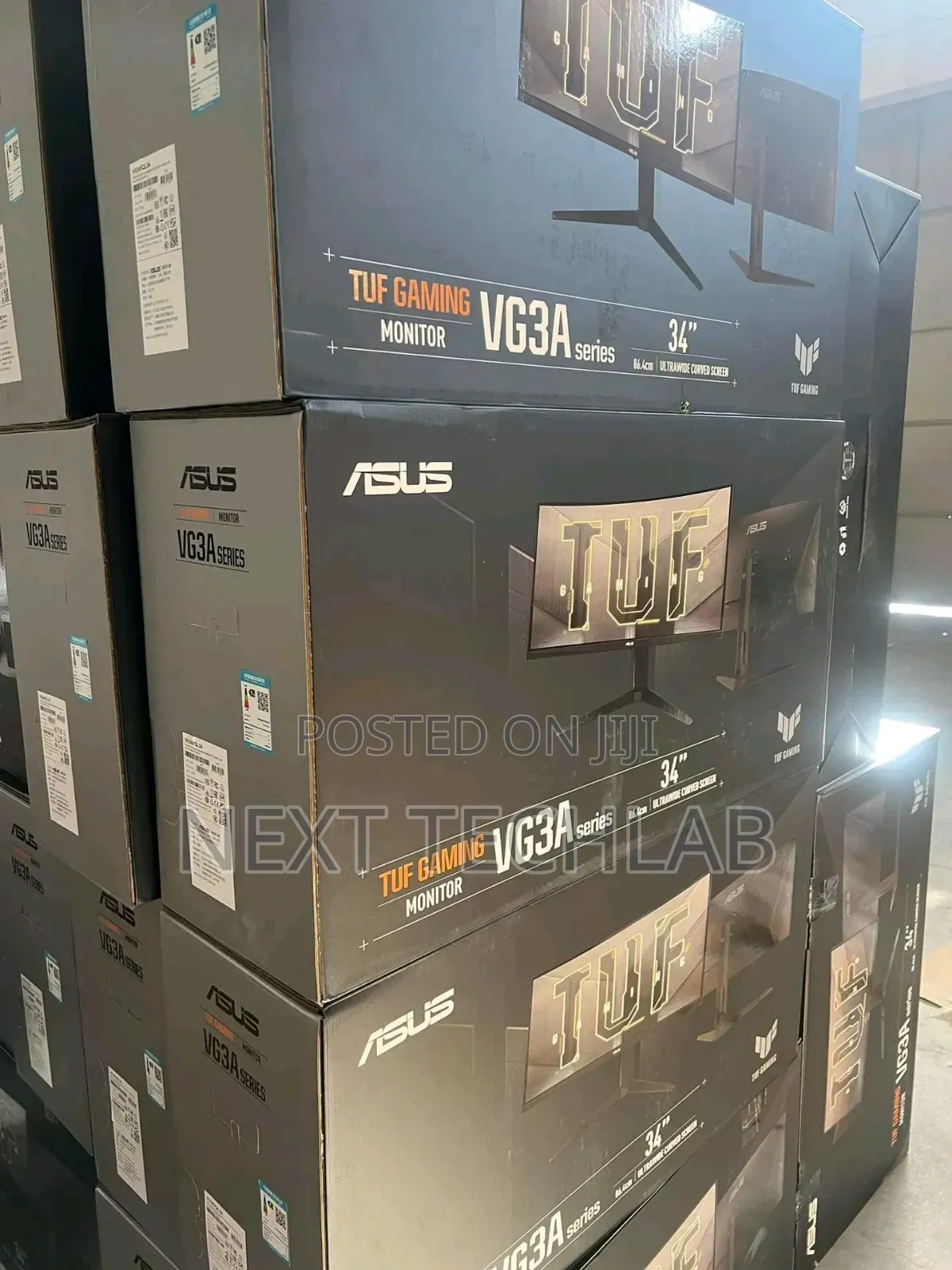 ASUS Tuf Gaming 34 Curved