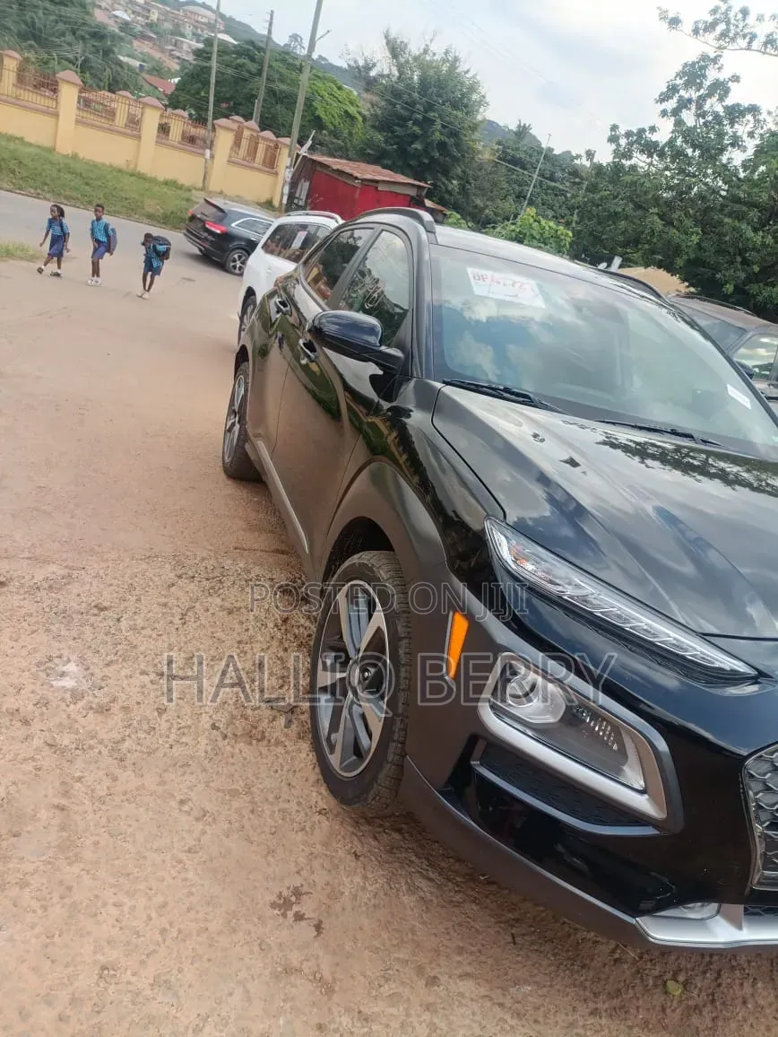 Hyundai Kona 2020 Black