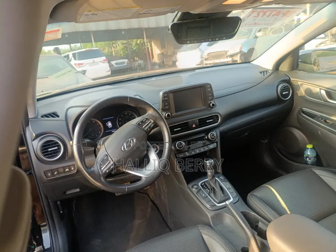 Hyundai Kona 2020 Black